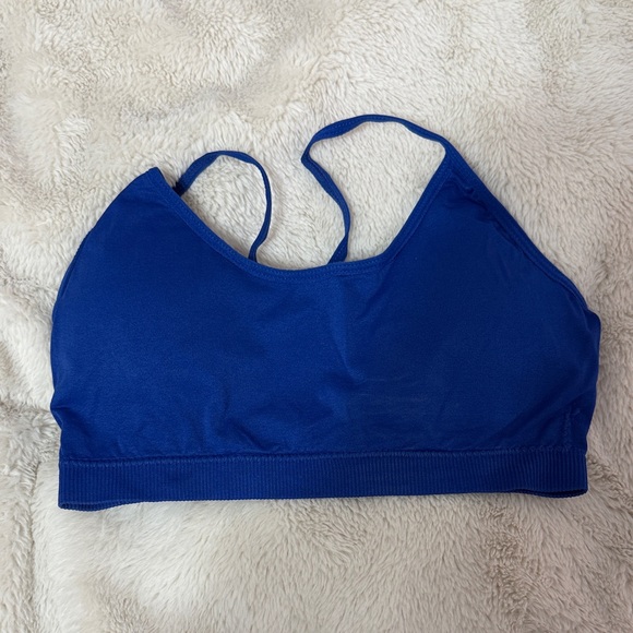 SHEIN Blue Athletic Set - Picture 4 of 6